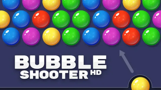 Play Bubble Shooter HD game