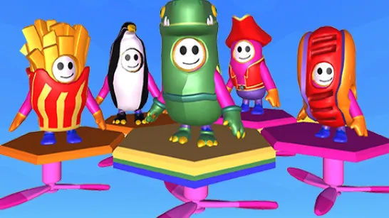 Fall Guys game Play Fall Guys game