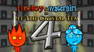 Fireboy and Watergirl 4 Crystal Temple Fireboy and Watergirl 4 Crystal Temple