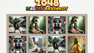 2048 Italian Brainrot 2048 Italian Brainrot