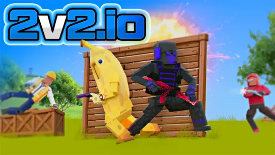 2v2.io game Play 2v2.io game