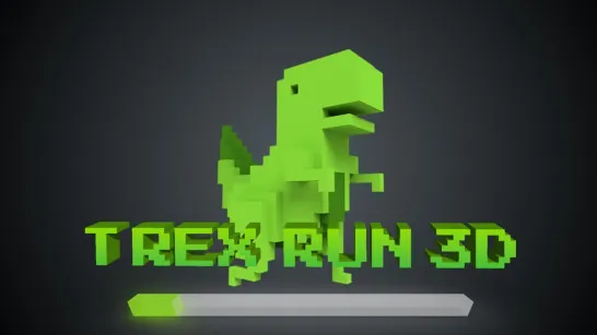 Play 3D Dinosaur Game game