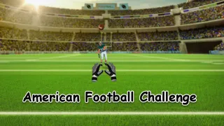 American Football Challenge American Football Challenge