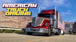 American Truck Driving