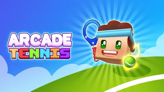 Arcade Tennis game Play Arcade Tennis game