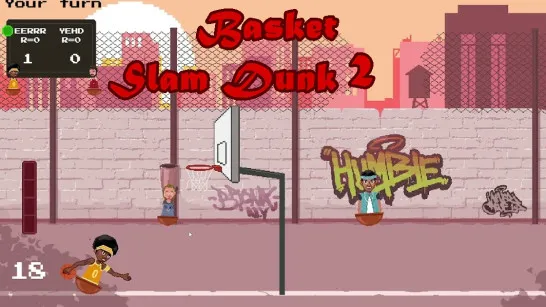 Basket Slam Dunk 2 game Play Basket Slam Dunk 2 game