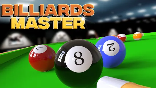 Play Billiards Master game