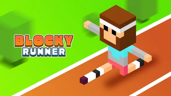 Blocky Runner game Play Blocky Runner game