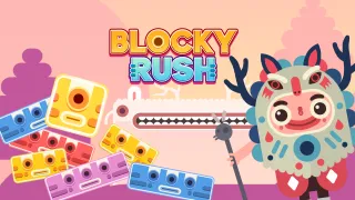 Blocky Rush Blocky Rush