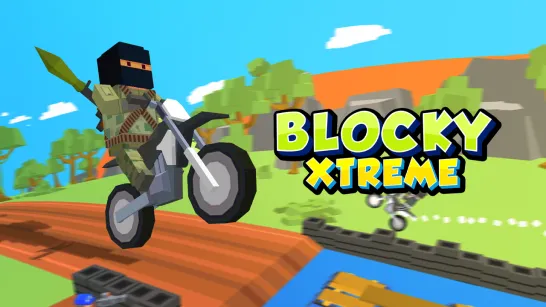 Blocky Xtreme game Play Blocky Xtreme game