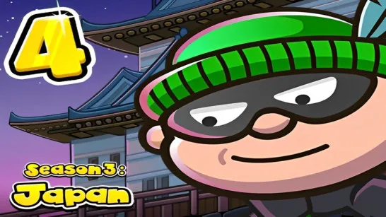 Play Bob The Robber 4 Season 3: Japan game