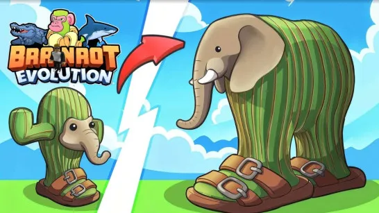 Play Brainrot Evolution - Italian Animals game