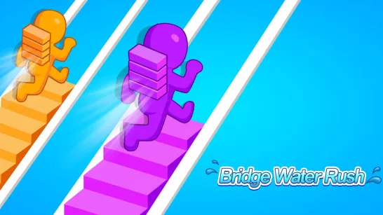 Play Bridge Water Rush game