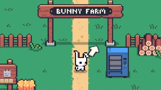 Bunny Farm game Play Bunny Farm game