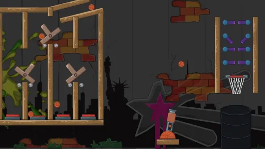 Cannon BasketBall game Play Cannon BasketBall game