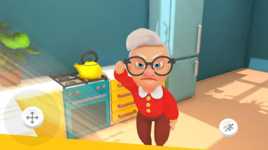 Play Cat and Granny game