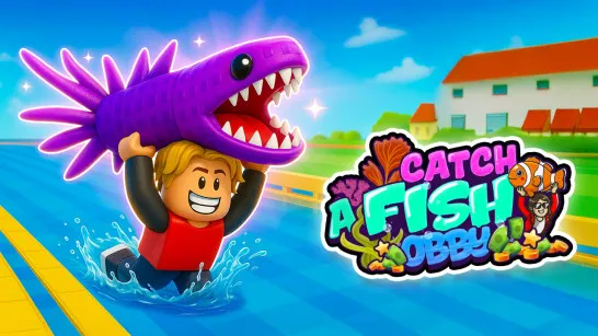 Play Catch a Fish Obby game