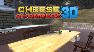Cheese Chompers 3D Cheese Chompers 3D