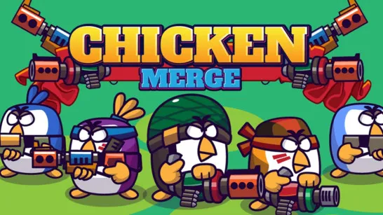 Chicken Merge game Play Chicken Merge game