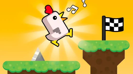 Chicken Scream Race game Play Chicken Scream Race game
