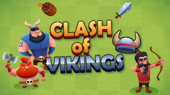 Play Clash of Vikings game