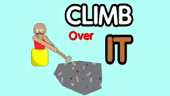 Play Climb Over It game