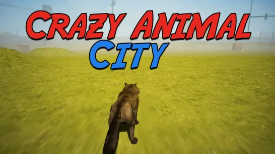 Play Crazy Animal City game