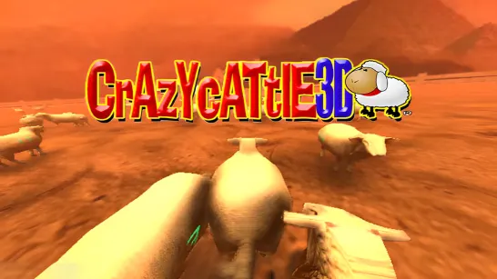 Play Crazy Cattle 3D game