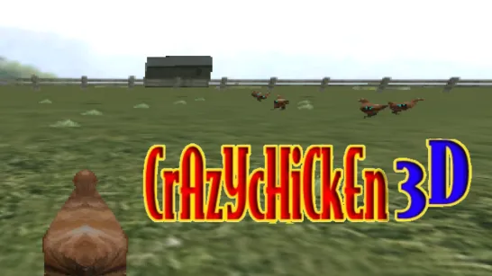 Play Crazy Chicken 3D game