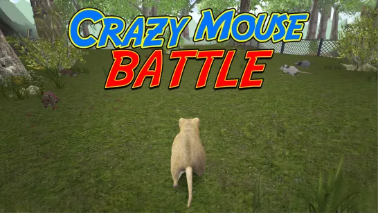 Play Crazy Mouse Battle game