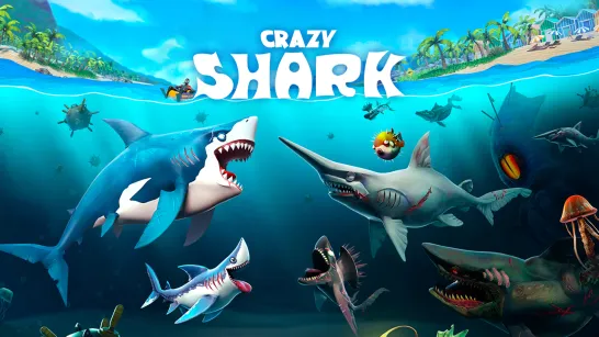 Play Crazy Shark game