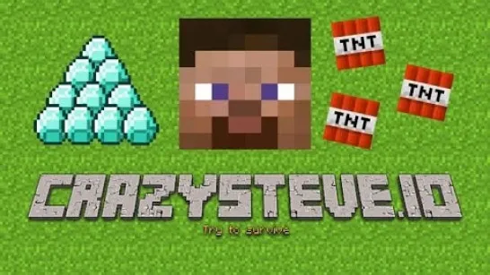 Play CrazySteve.io game