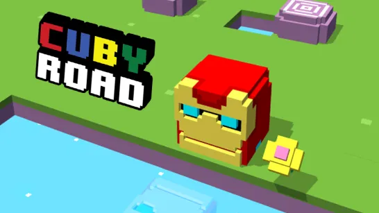 Play Cuby Road game