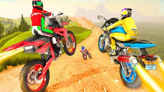 Play Dirt Bike Stunts 3D game