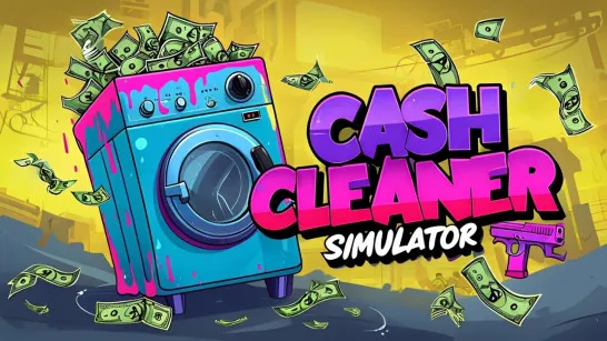Cash Cleaner Simulator game Play Cash Cleaner Simulator game
