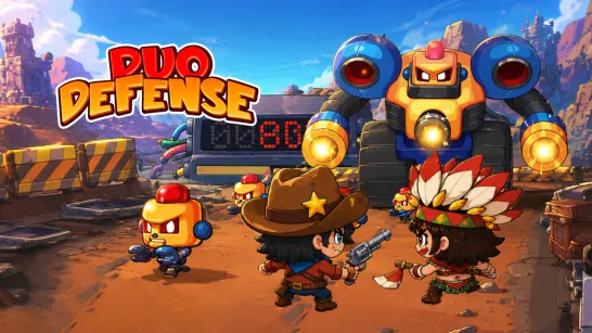 Duo Defense game Play Duo Defense game
