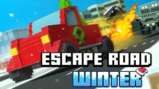 Escape Road Winter Escape Road Winter