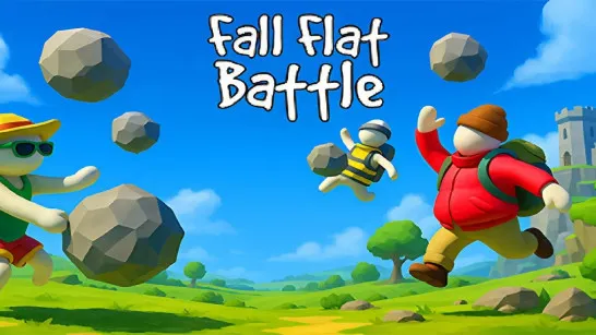 Fall Flat Battle game Play Fall Flat Battle game