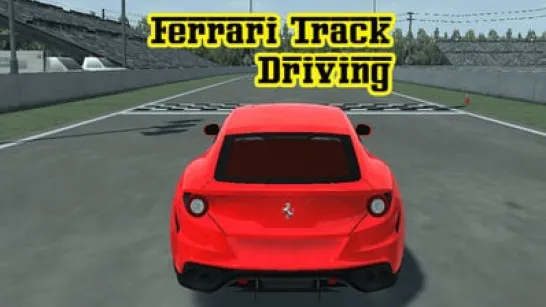 Ferrari Track Driving game Play Ferrari Track Driving game