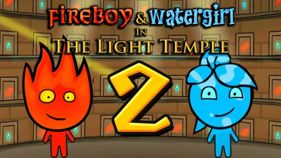 Play Fireboy And Watergirl 2 game