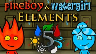 Fireboy and Watergirl 5 Elements Fireboy and Watergirl 5 Elements