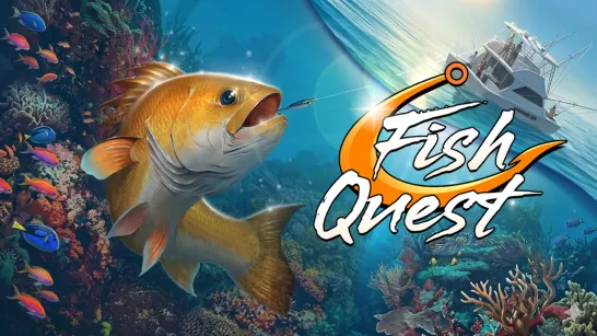 Play Fish Quest game