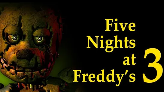Five Nights at Freddy's 3 game Play Five Nights at Freddy's 3 game