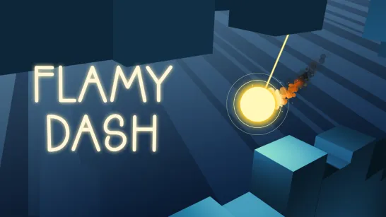 Play Flamy Dash game