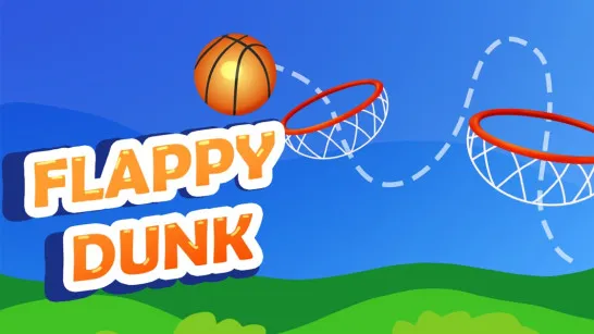 Flappy Dunk game Play Flappy Dunk game
