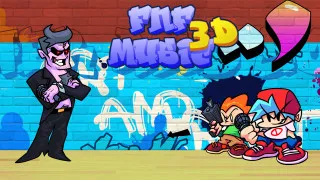 FNF Music 3D