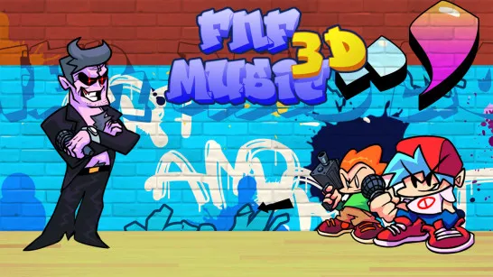 Play FNF Music 3D game