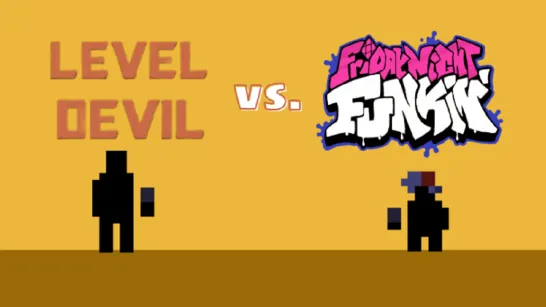 Play FNF vs Level Devil game