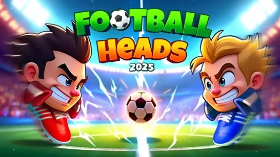 Football Heads 2025 game Play Football Heads 2025 game
