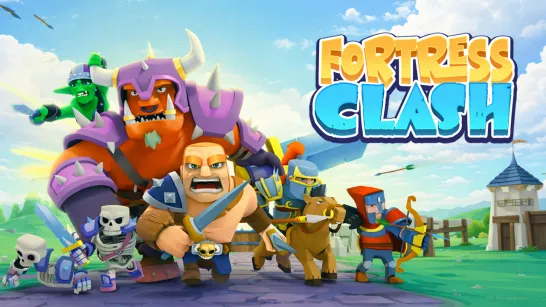 Play Fortress Clash game